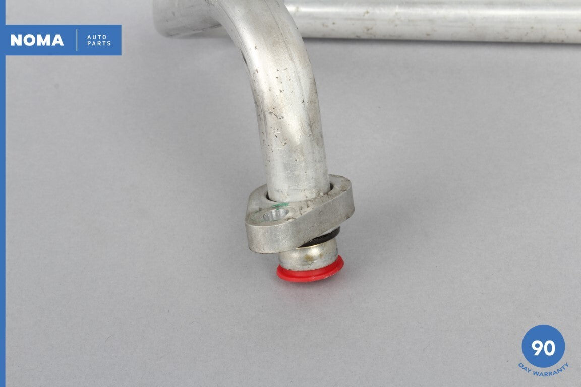 07-09 Jaguar XKR X150 4.2L S/C Engine Oil Fluid Twin Cooler Hose Line Pipe OEM - photo 14