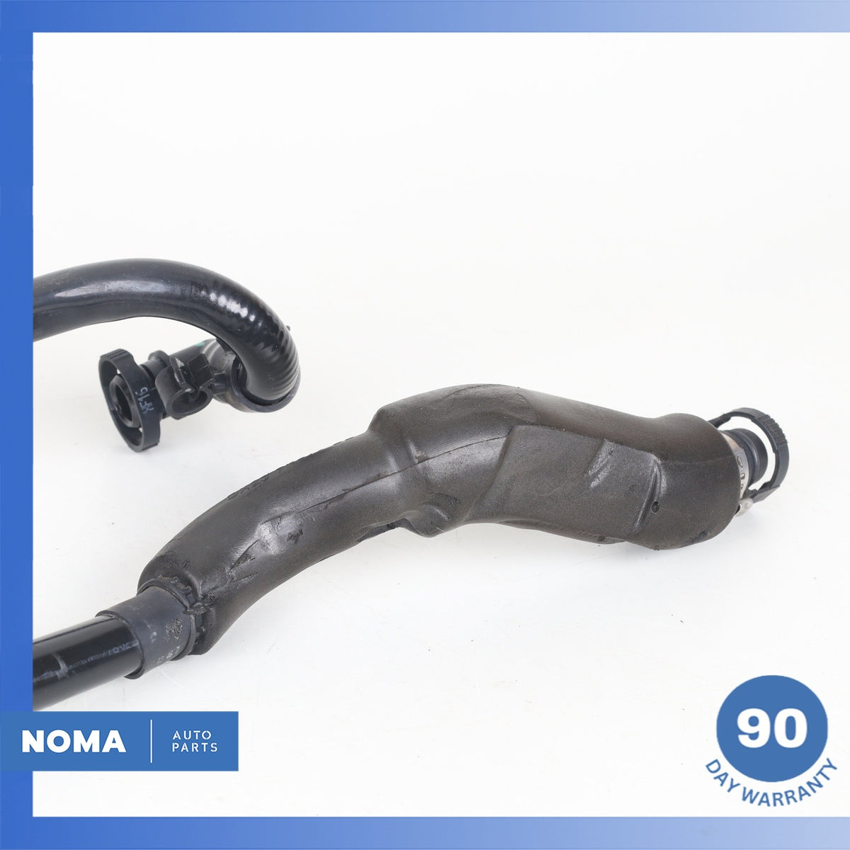 Jaguar X760 XE Breather Vacuum Outlet Hose Tube Set FX236C342AA OEM 70k - photo 12