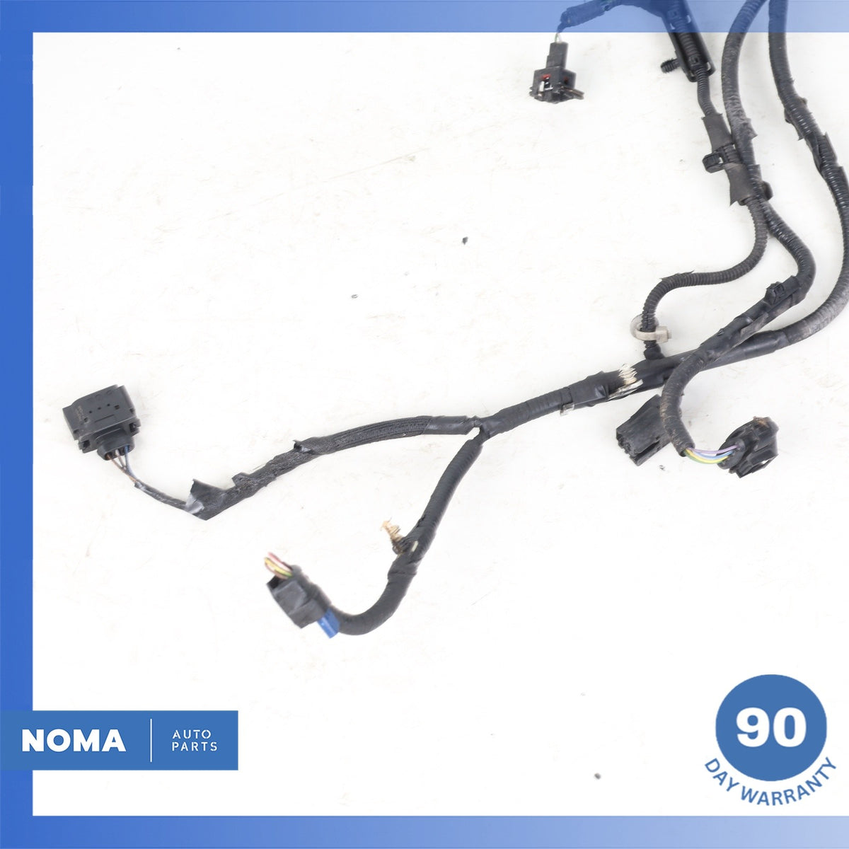 16-17 Jaguar X760 XE XF 2.0L Engine Motor Wiring Wire Harness T4N14905 OEM - photo 3