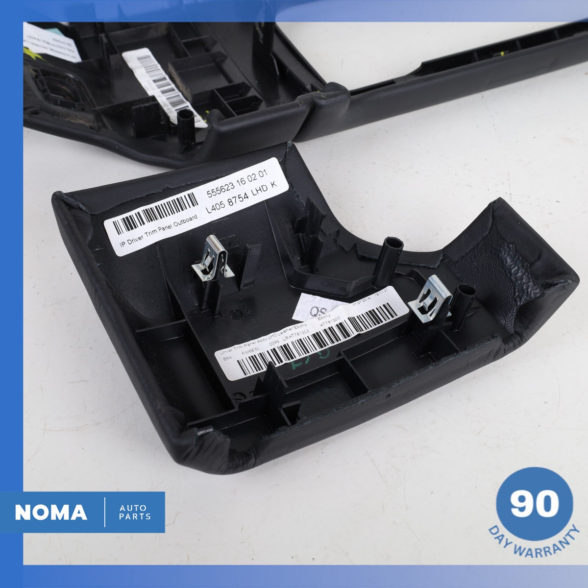 13-17 Land Rover Range Rover L405 Dashboard Screen Trim Cover Bezel Set OEM - photo 17