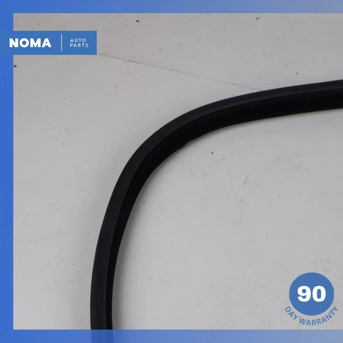 10-19 Jaguar X351 XJL XJR Rear Right or Left Side Body Weather Strip Seal OEM - photo 8