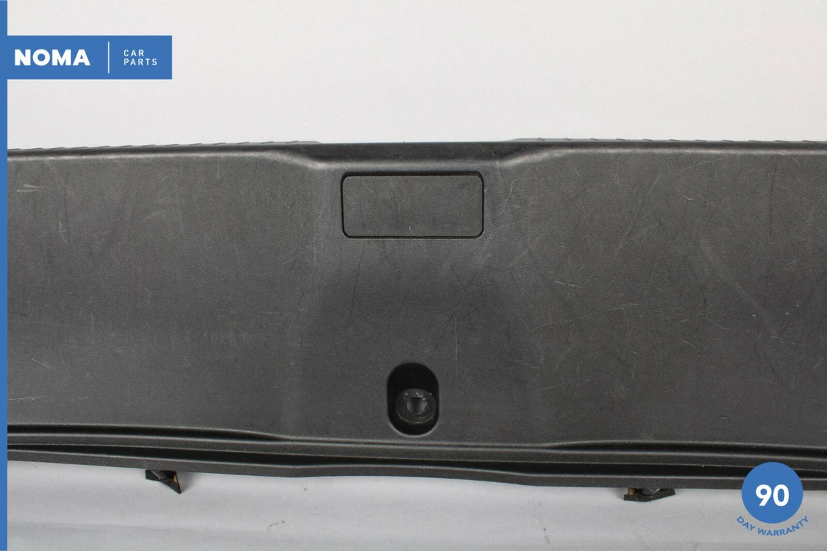 07-09 Lexus XF40 LS460 Trunk Latch Lock Sill Scuff Plate Trim Cover OEM - photo 4