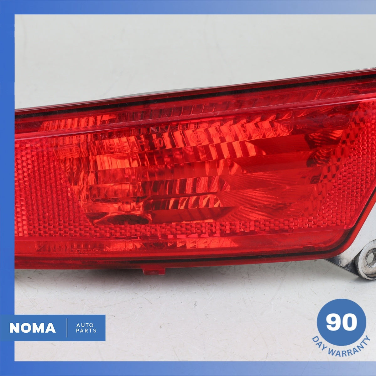 12-19 LR Range Rover Evoque L538 Rear Left Bumper Reflector Light Lamp OEM - photo 3