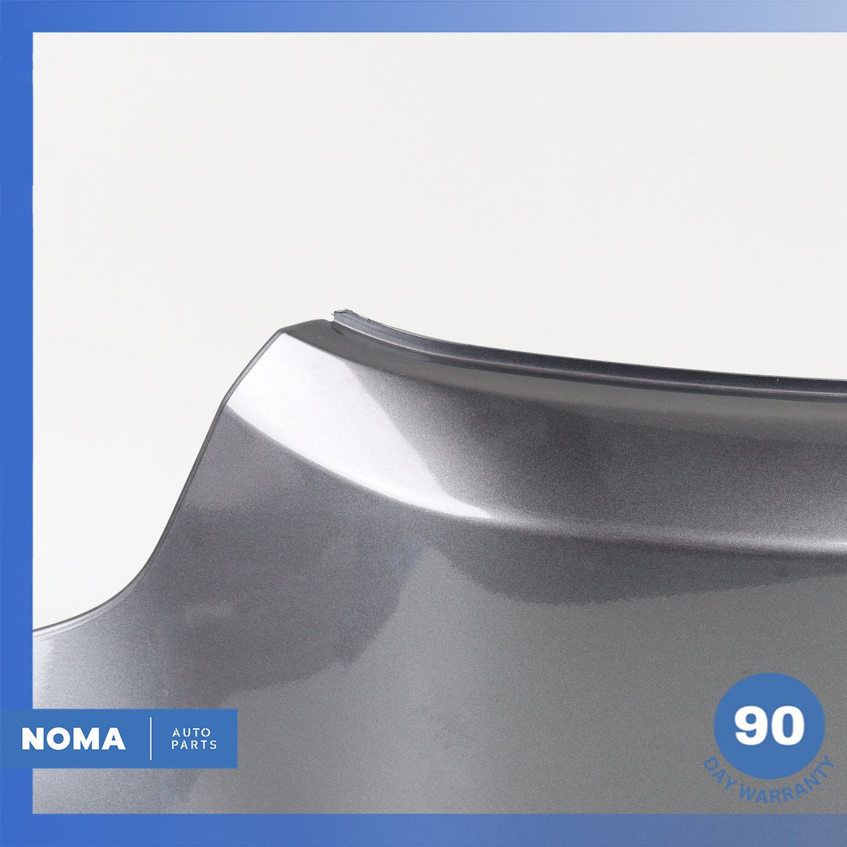 12-19 Land Rover Range Rover Evoque L538 Rear Left Bumper Cover Panel Gray OEM - photo 4