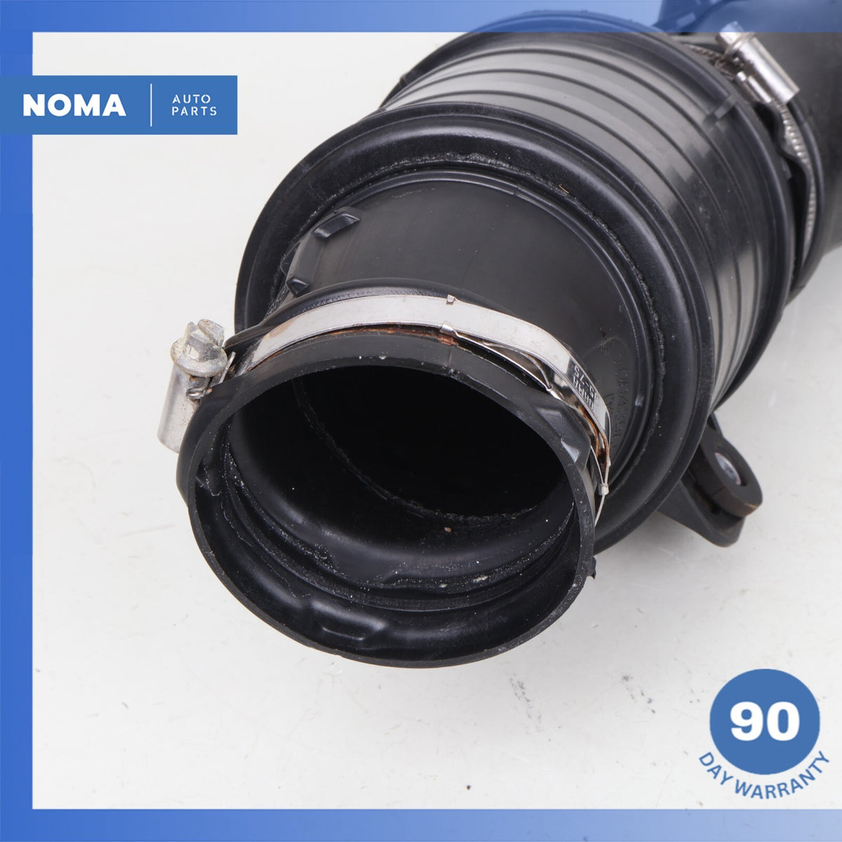 14-21 Jaguar X152 F-Type Right Side Intake Resonator Duct Tube Hose OEM 35k - photo 5