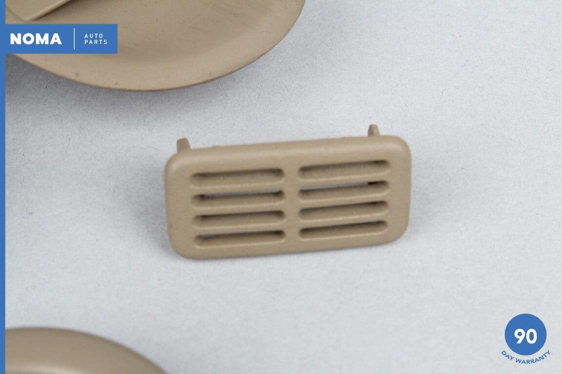 03-08 Jaguar S-Type X204 Front Dash Dashboard A/C Vent Grille Cover Set AEK OEM - photo 5