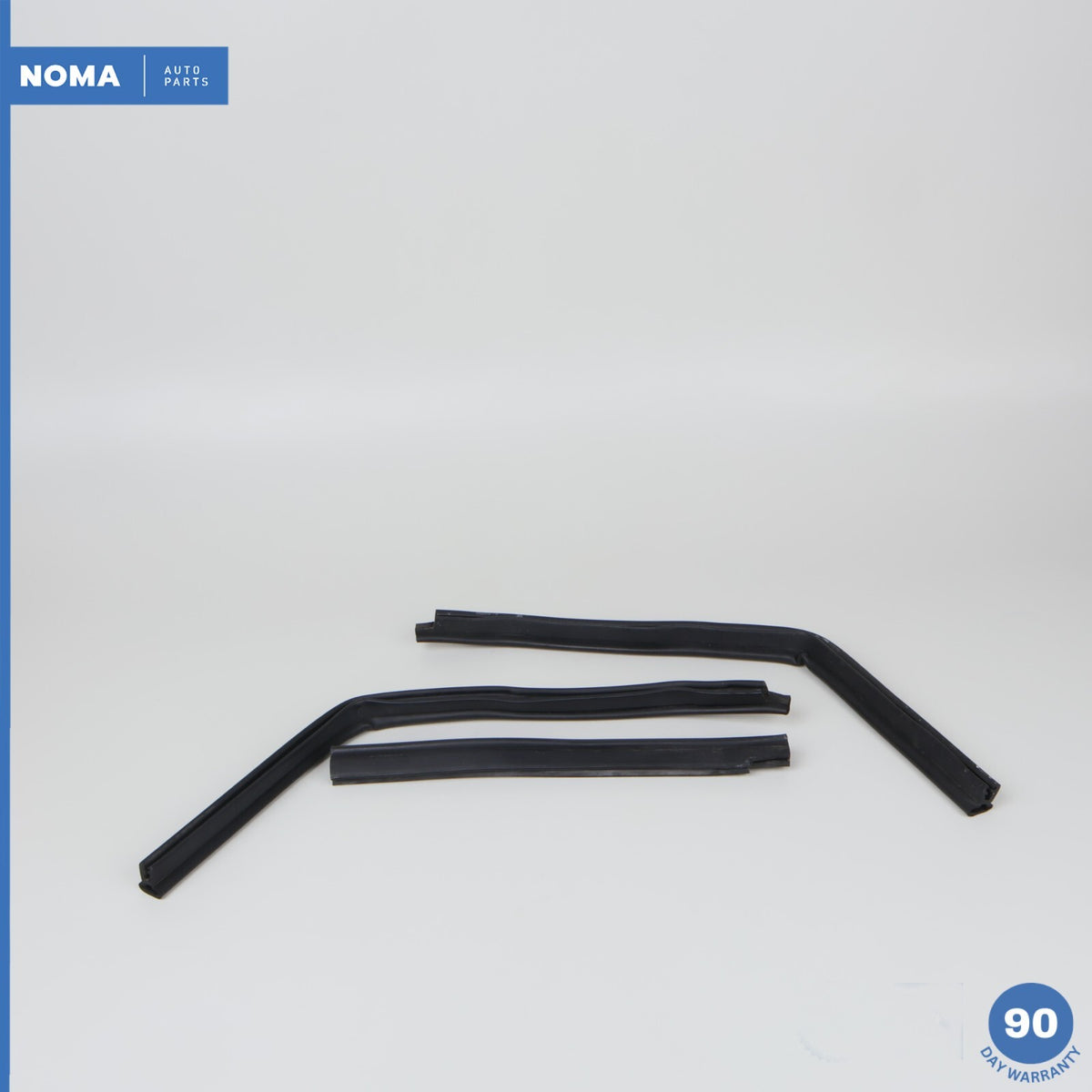 97-06 Jaguar XK8 X100 Front Left & Right Side Bonnet & Bulkhead Seal Set OEM - photo 6