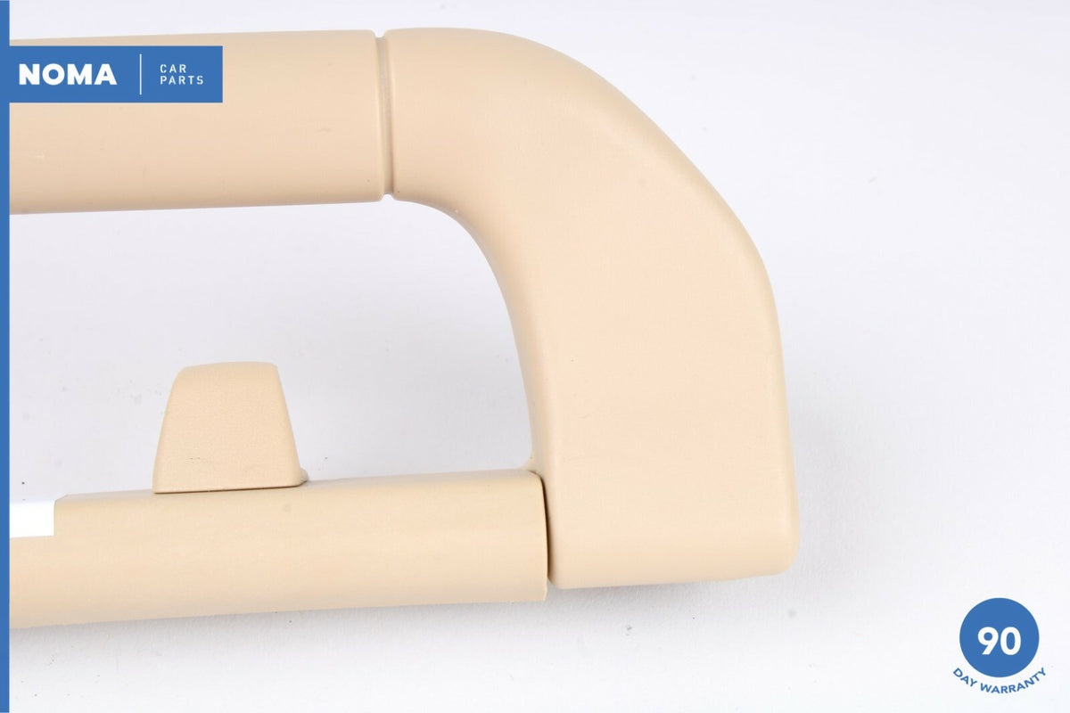 06-08 BMW 750Li E66 Rear Left or Right Ceiling Headliner Grab Handle Beige OEM - photo 2