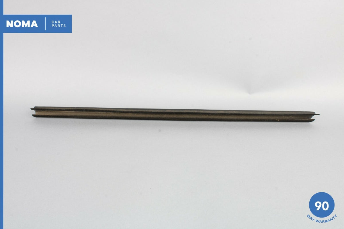 00-08 Jaguar S-Type X202 Rear Left Driver Side Lower Door Window Strip Seal OEM - photo 8