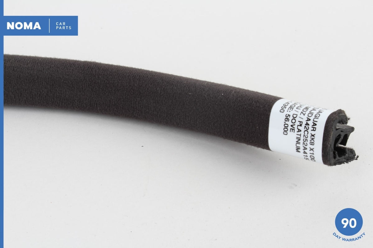 97-06 Jaguar XK8 XKR X100 Front Right or Left Door Inner Molding Seal OEM - photo 4
