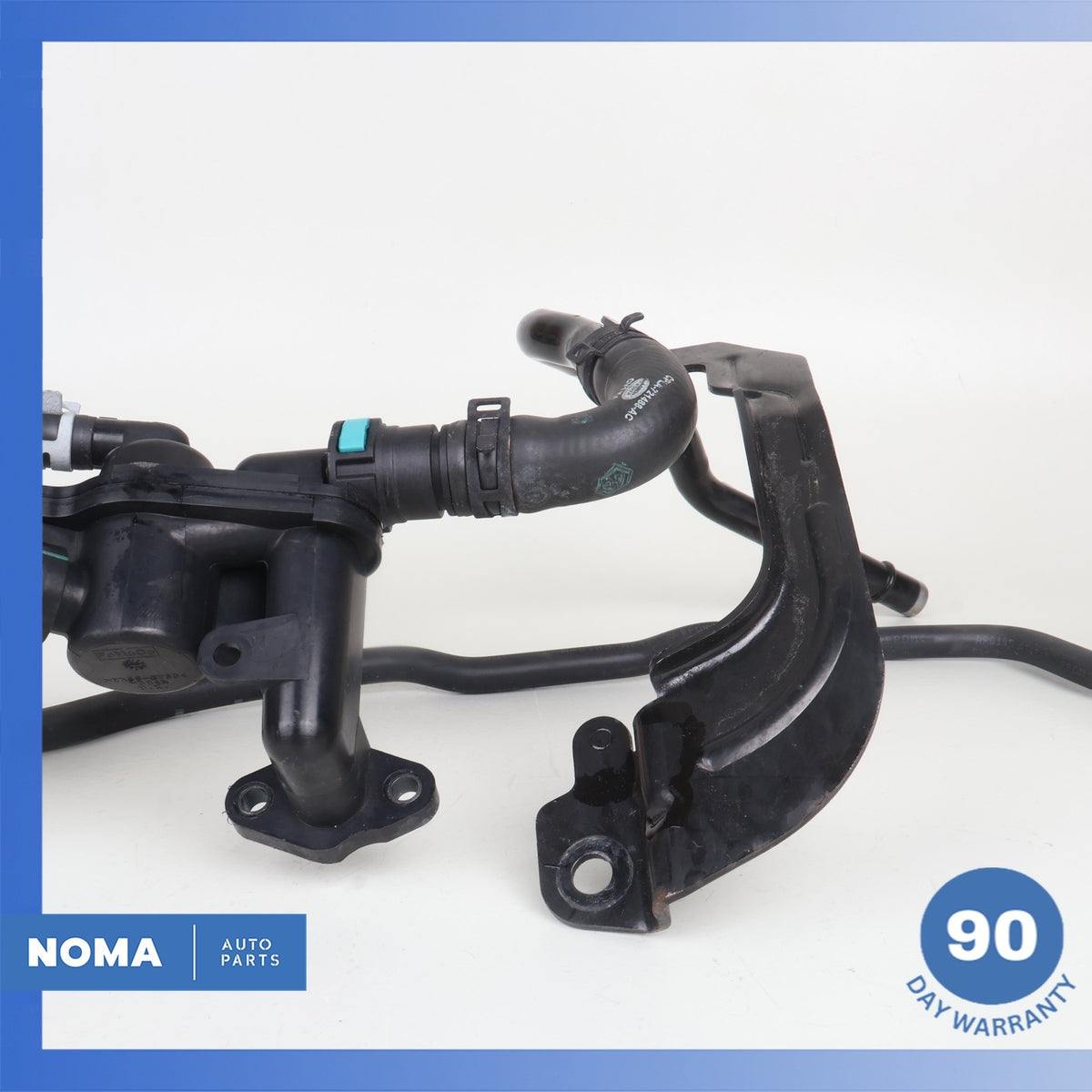 10-22 LR Range Rover L405 XK RR 5.0L Coolant Heater Hose Tube 8W9318N348AE OEM - photo 11