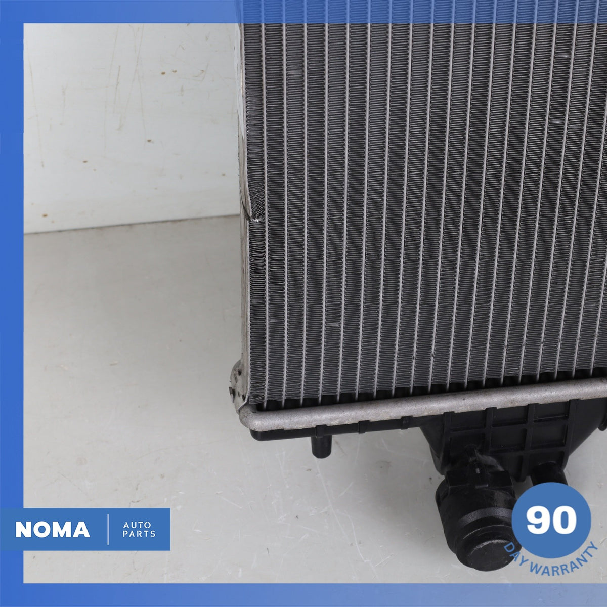 17-20 Jaguar X760 XE XF 2.0L Engine Motor Cooling Radiator GX738005BC OEM - photo 11