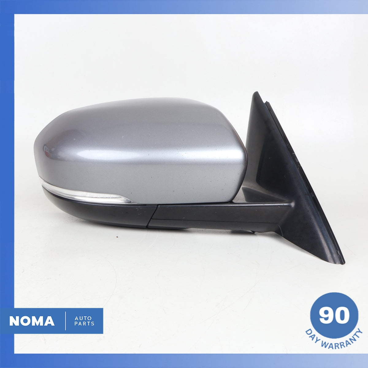 12-13 Range Rover Evoque L538 Right Side Rear View Mirror Assembly Gray OEM - photo 8