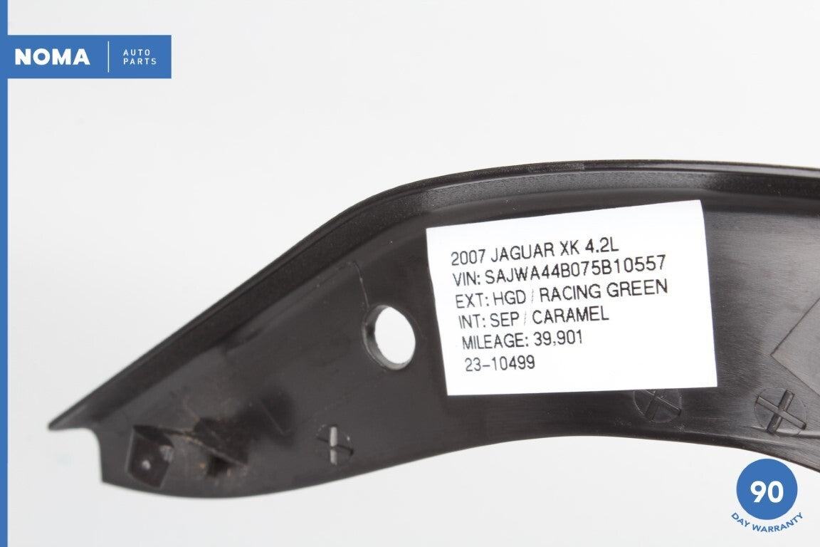 07-15 Jaguar XKR XK X150 Conv Front Right Side Door Frame Trim Molding Seal OEM - photo 12