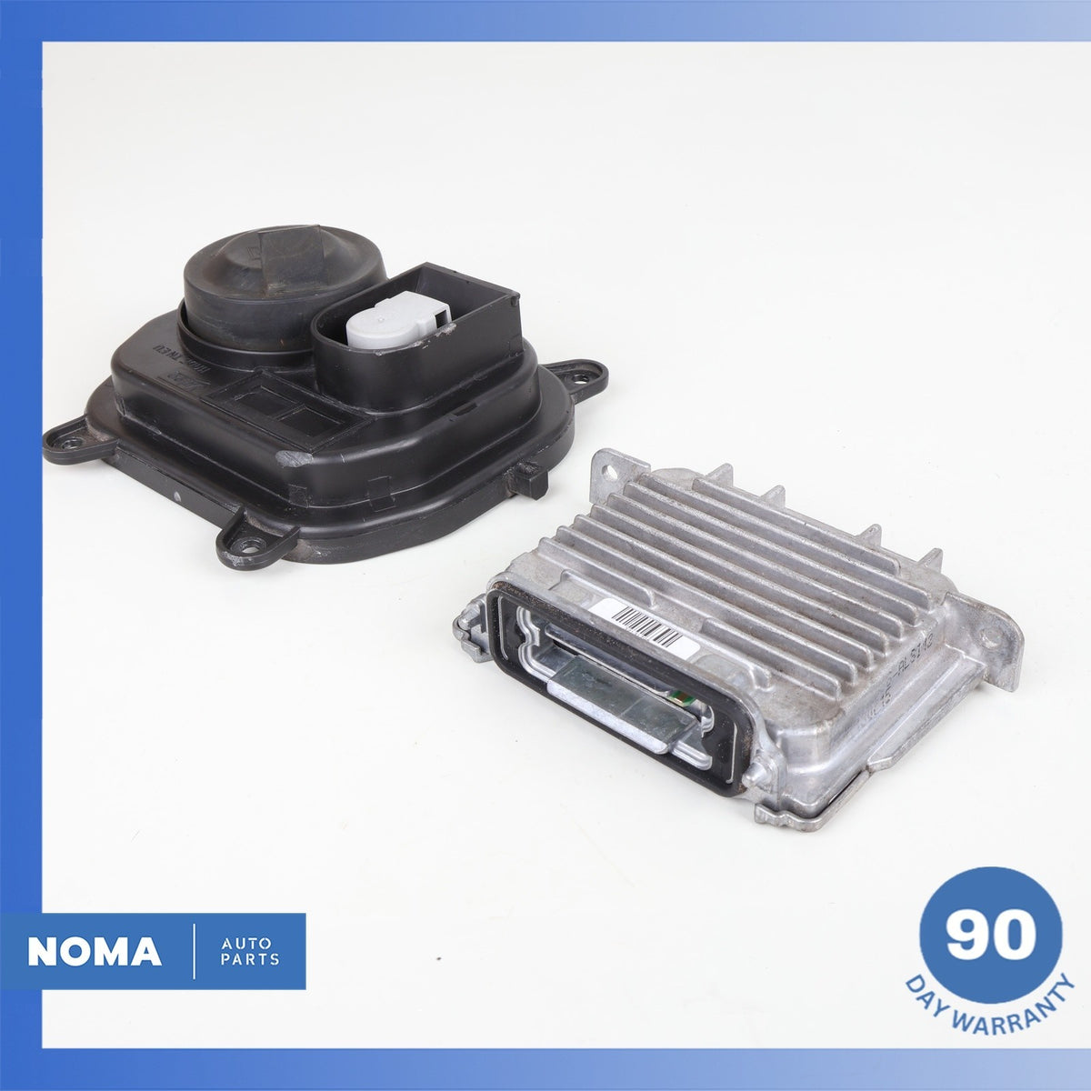 10-15 Jaguar X351 XJ Left or Right Headlight Ballast Module w/ Cap OEM 84k - photo 1