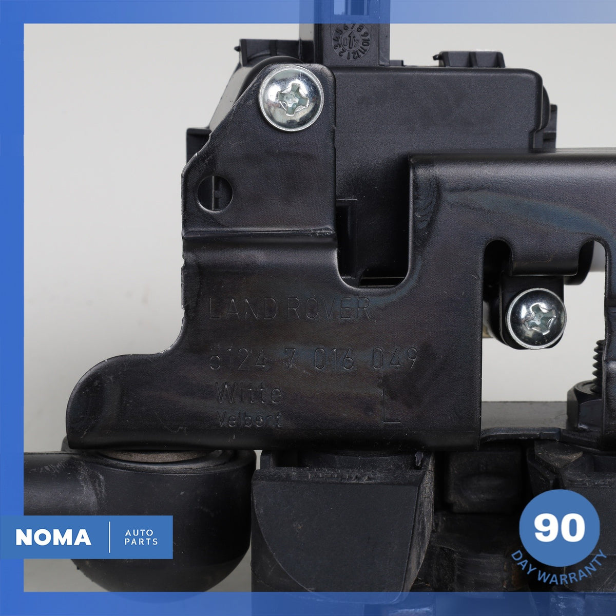 Land Rover Range Rover L322 Left & Right Trunk Latch Actuator Set 7016049 OEM - photo 5