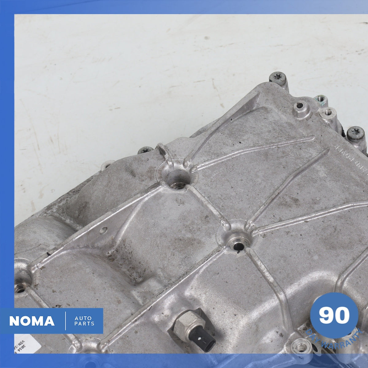 13-21 Range Rover Sport L494 XE 3.0 Supercharger Intake Manifold OEM - photo 4