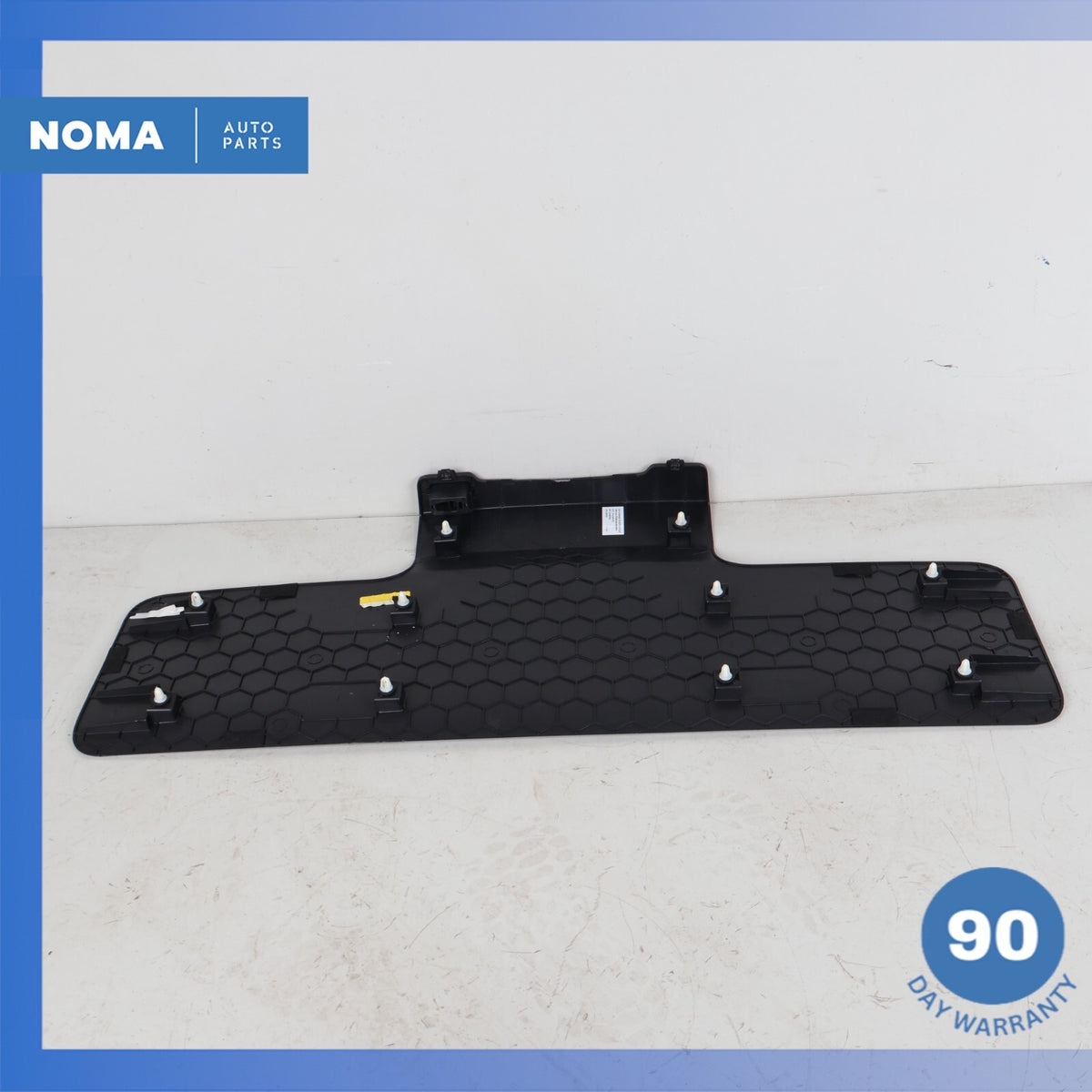 12-19 LR Range Rover Evoque L538 Trunk Boot Tailgate Lid Panel Trim Black OEM - photo 10