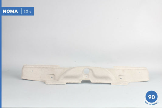 02-10 Lexus SC430 Z40 Trunk Boot Upper Center Carpet Cover Panel Trim ECRU OEM - photo 1