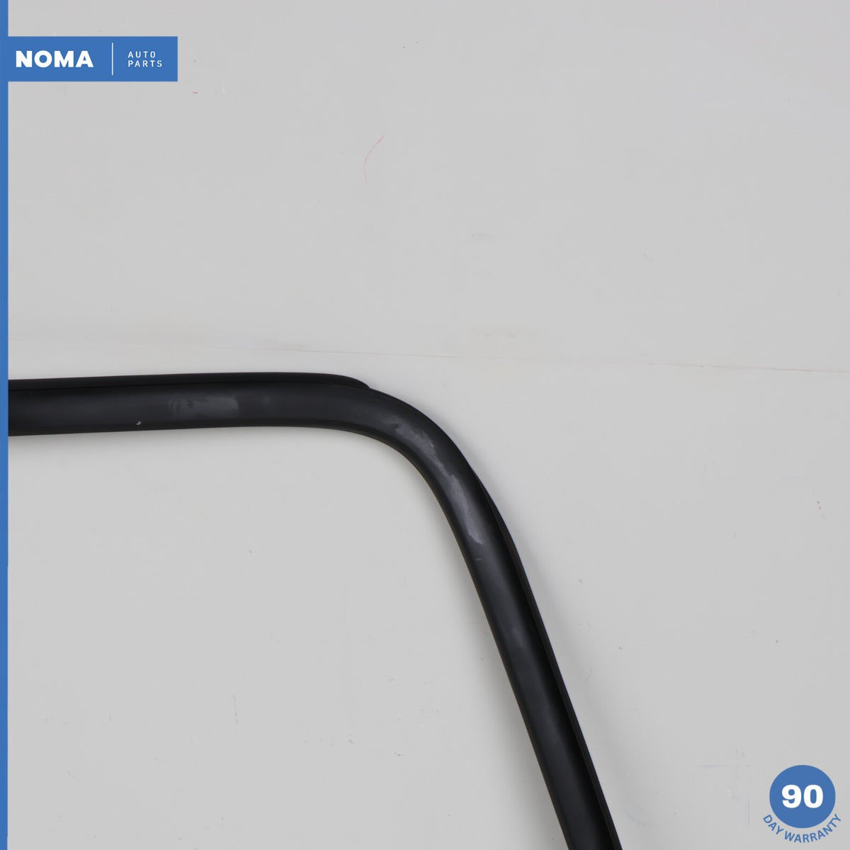 05-06 Jaguar X100 XKR XK8 Front Exterior Windshield Weather Seal Strip OEM - photo 4