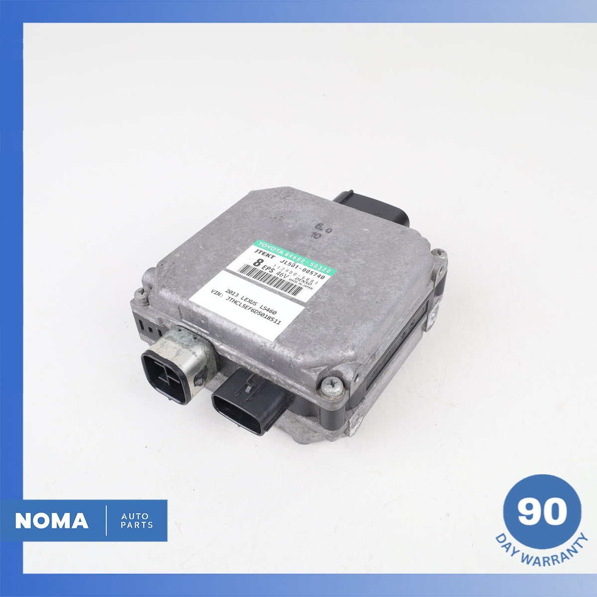 13-17 Lexus UCF40 LS460 AWD EPS Electric Power Steering Computer Module OEM - photo 2