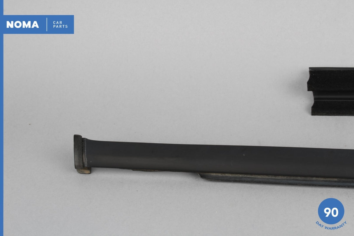 00-08 Jaguar S-Type X200 Rear Right Passenger Side Door Window Seal Set of 2 OEM - photo 6