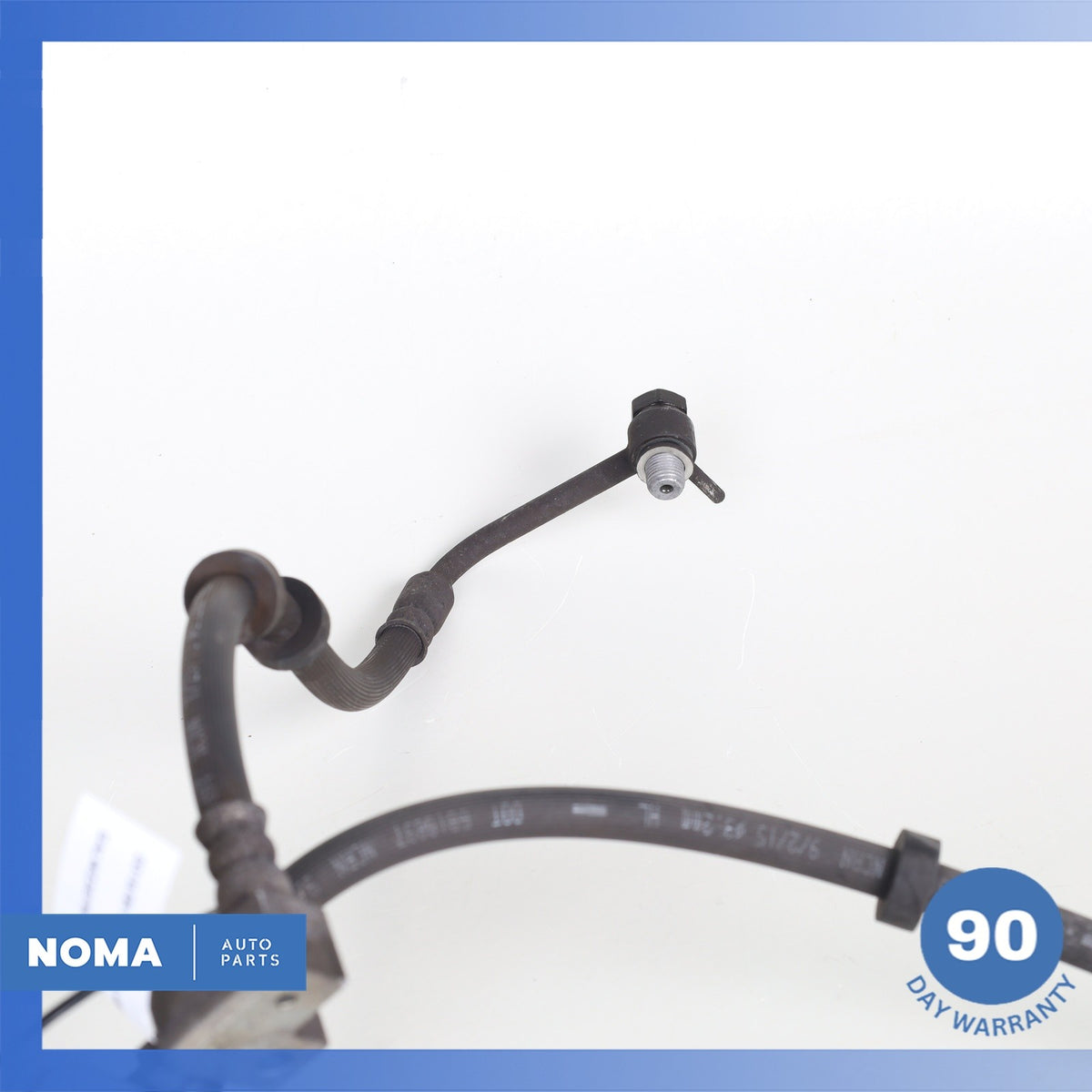 13-22 Range Rover Sport L494 L405 Rear Left & Right Brake Hydraulic Hose Set OEM - photo 3