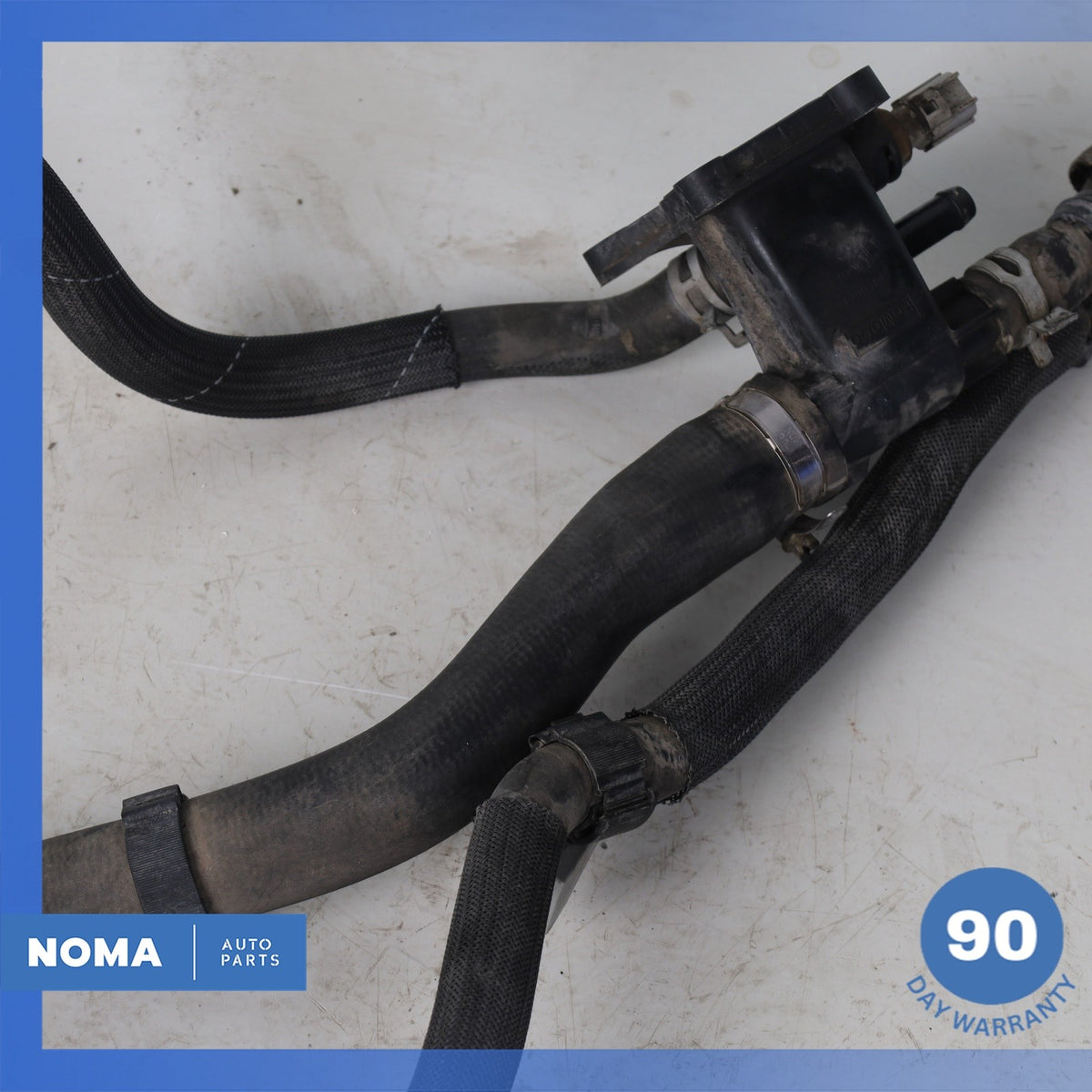 12-17 LR Range Rover Evoque L538 Engine Cooling Water Hose Set w/Thermostat OEM - photo 19