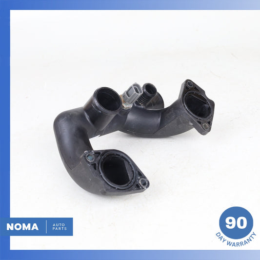 97-03 Jaguar X100 XK8 Thermostat Housing Water Outlet Pipe 96JV8A504BD OEM - photo 1