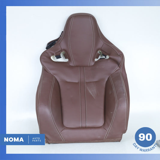 15-17 Jaguar X152 F-Type Coupe Right Side Upper Seat Cushion Brown OEM - photo 1