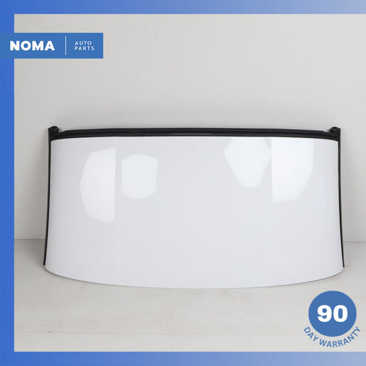 09-16 BMW E89 Z4 Top Upper Hard Top Roof Panel Cover White 41007222077 OEM - photo 1
