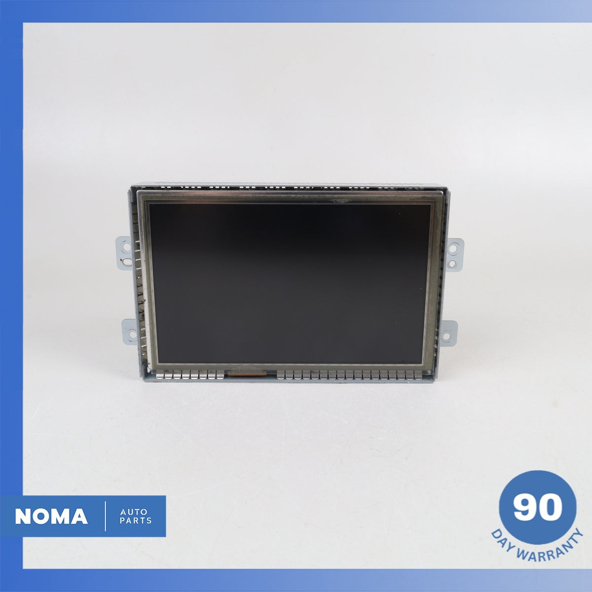 12-17 Range Rover Evoque L538 Navigation Climate Screen Monitor Display OEM - photo 2
