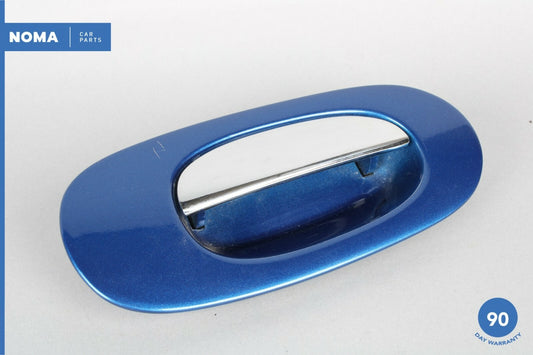 97-06 Jaguar XK8 XKR X100 Front Right Side Exterior Door Handle Blue OEM - photo 1