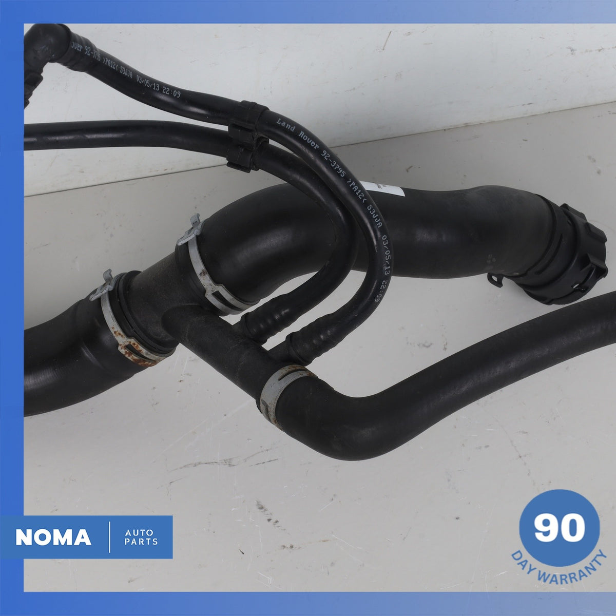 13-22 LR Range Rover L405 L494 Engine Cooling Radiator Hose Pipe Set OEM - photo 3