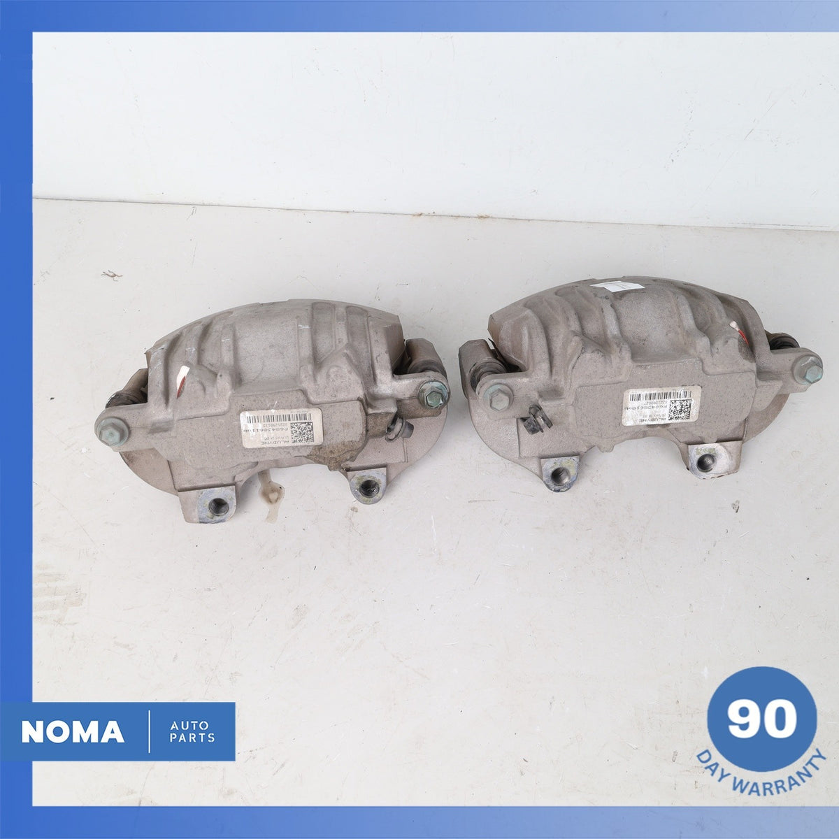 12-23 Dodge LD Charger / Challenger Front Left & Right Brake Caliper Set OEM 74k - photo 9