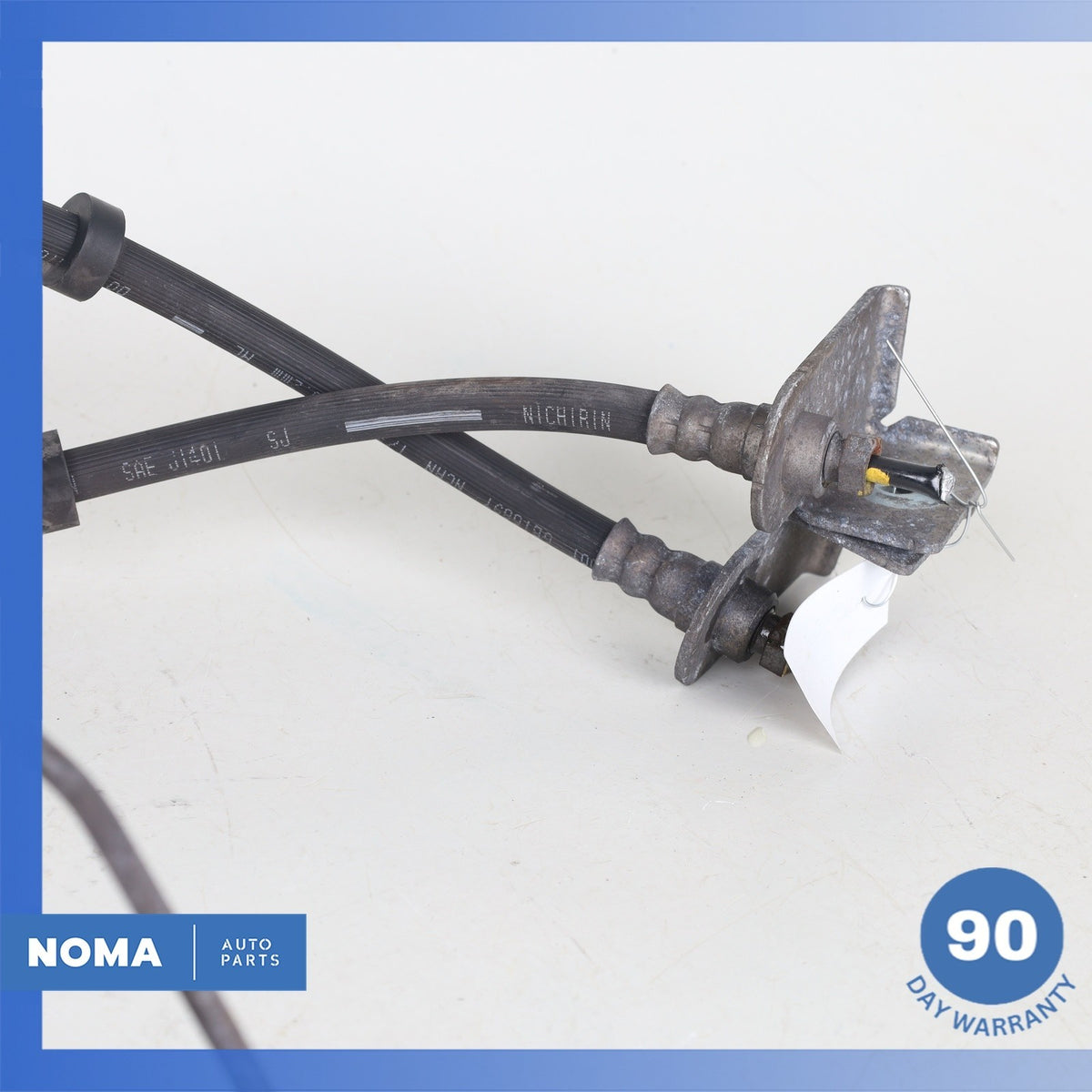 13-22 Range Rover Sport L494 L405 Rear Left & Right Brake Hydraulic Hose Set OEM - photo 12
