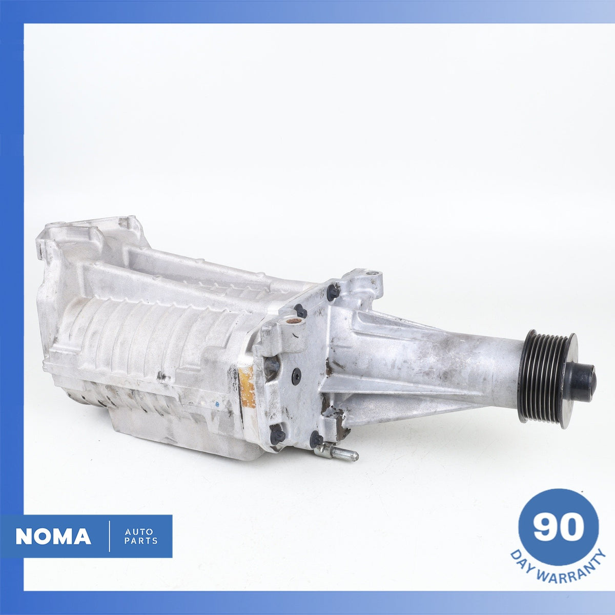 03-09 Range Rover Sport L320 XJR S-Type 4.2L Engine Motor Supercharger OEM - photo 2