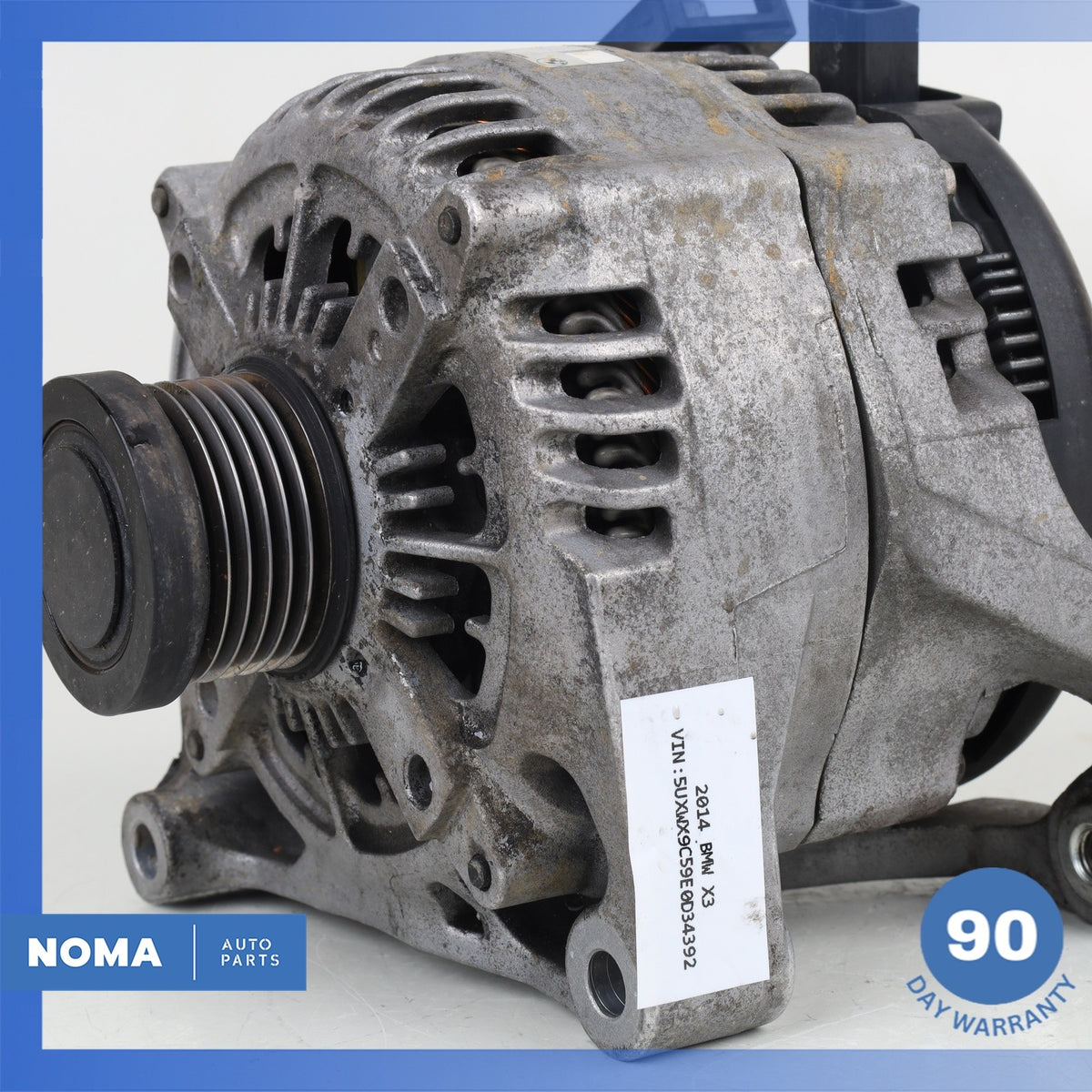BMW F25 X3 528i 228i N20 2.0L Engine Motor Generator Alternator OEM - photo 4