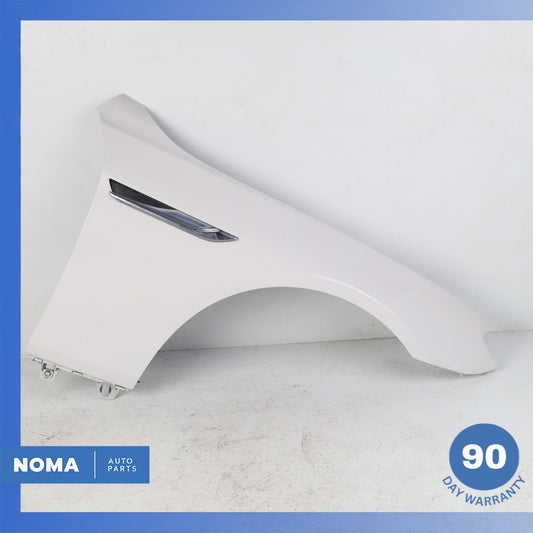 12-19 BMW F13 650i 640i Right Side Fender Assembly White 41357230578 OEM - photo 1