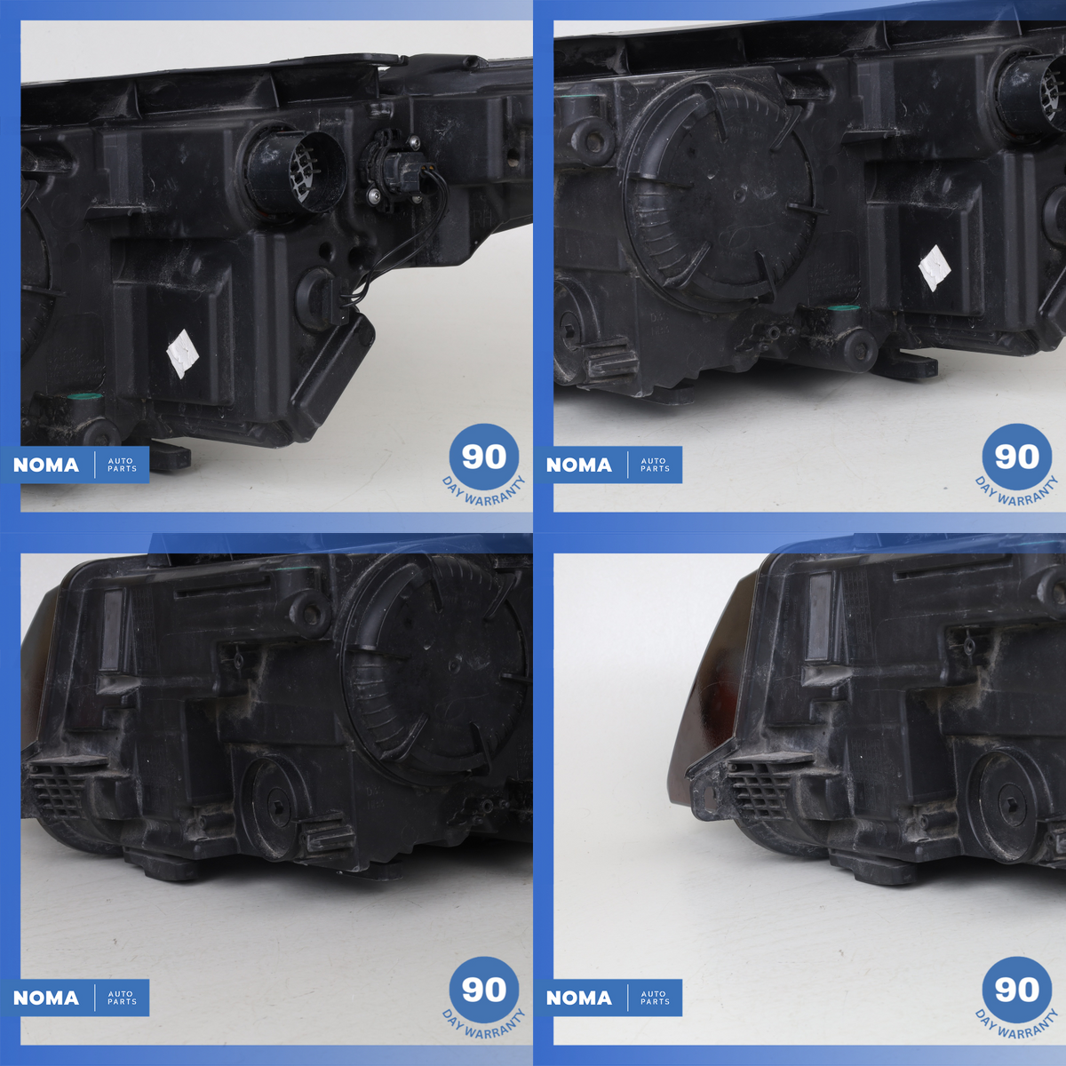 16-19 Range Rover Evoque L538 Right Headlight Lamp Light Halogen OEM - photo 12