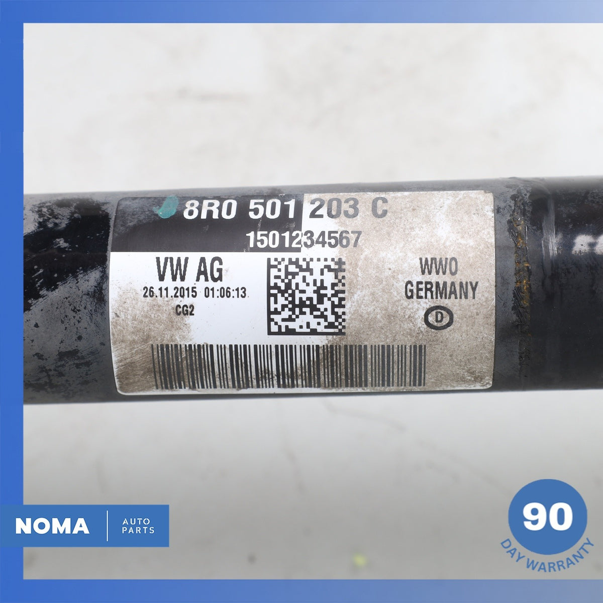 11-17 Audi 4G8 A7 Q5 S6 RS7 Rear Left or Right CV Axle Shaft 8R0501203C OEM - photo 10