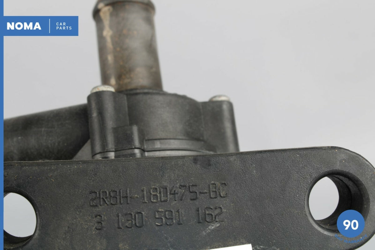 03-08 Jaguar S-Type X204 HVAC A/C Air Conditioning Water Pump 2R8H18D473BC OEM - photo 10