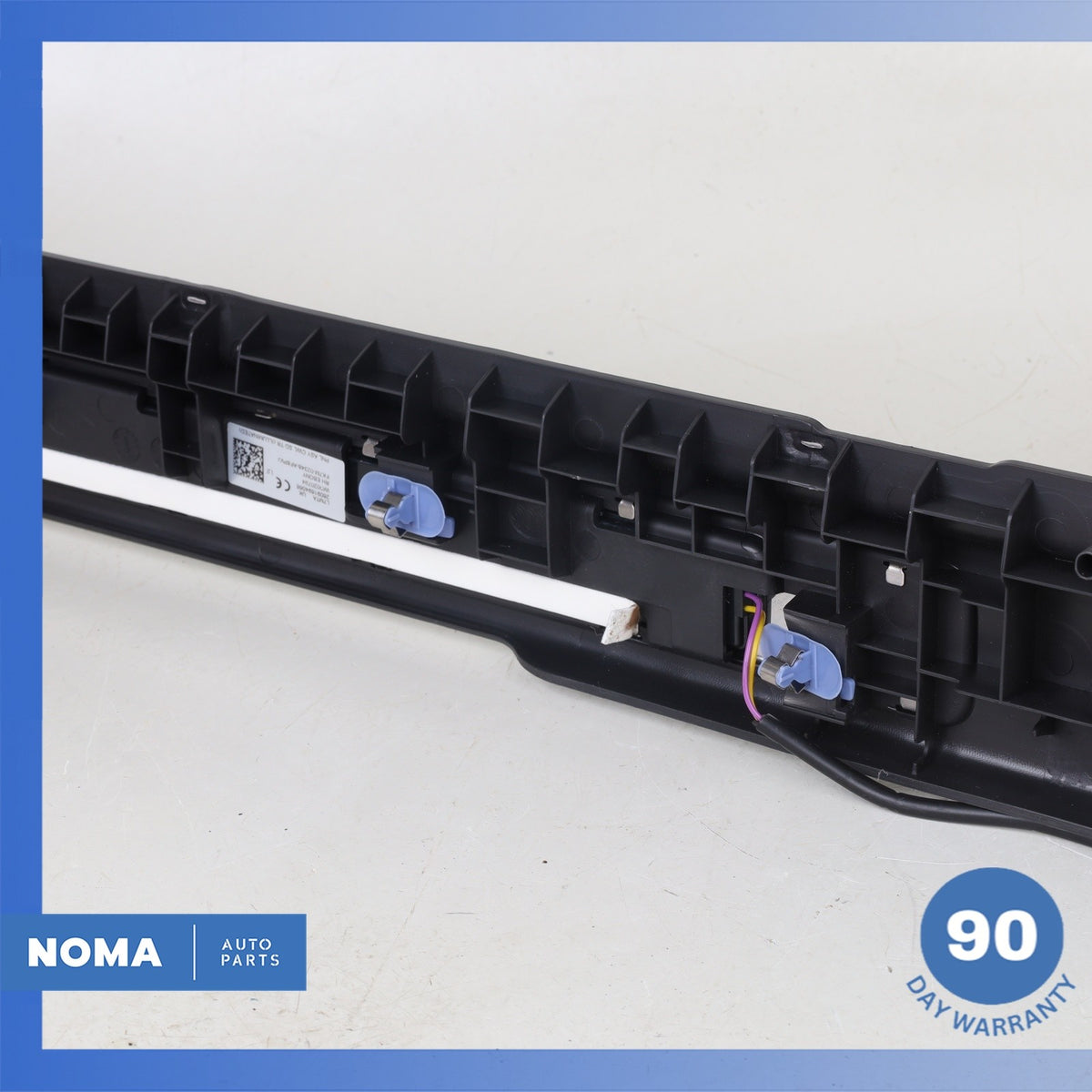 2017 Discovery Sport L550 Front Right Tread Panel Scuff Plate FK7M02348A OEM - photo 9