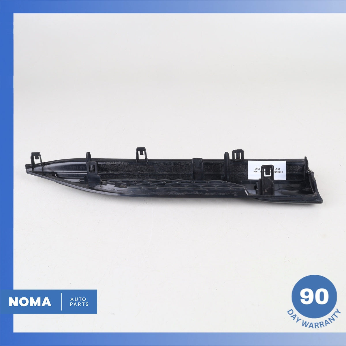 12-19 LR Range Rover Evoque L538 Front Left Driver Side Fender Grille Grill OEM - photo 5