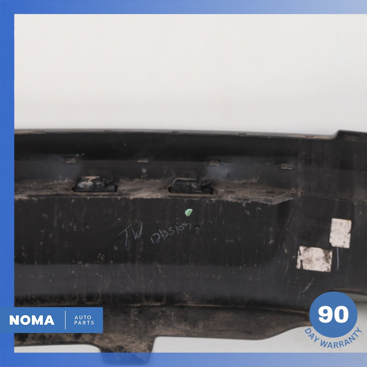 03-05 BMW E85 Z4 Rear Bumper Cover Assembly Black 51127055468 OEM - photo 17