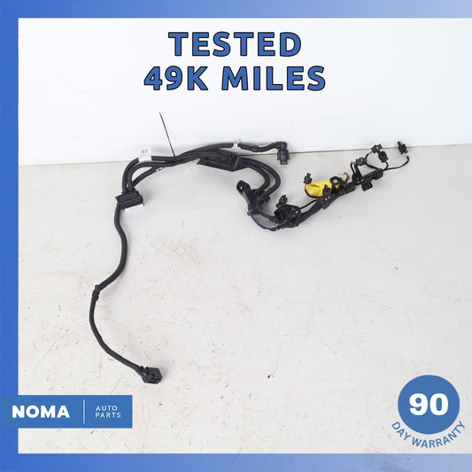 BMW F39 X2 2.0L B46 Fuel Rail Engine Wire Wiring Harness OEM 49k - photo 1