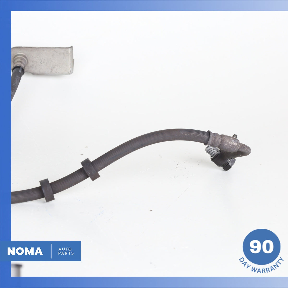 13-22 Range Rover Sport L494 L405 Rear Left & Right Brake Hydraulic Hose Set OEM - photo 11
