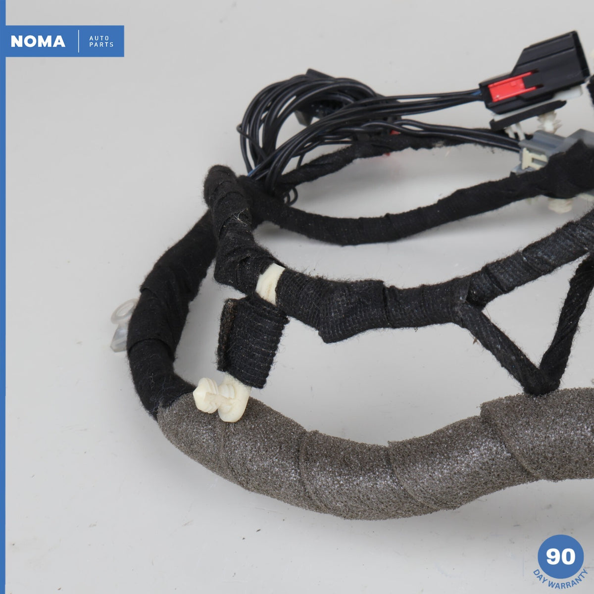 2011 Jaguar XJL X351 LWB Rear Left Side Door Wire Wiring Harness OEM - photo 16