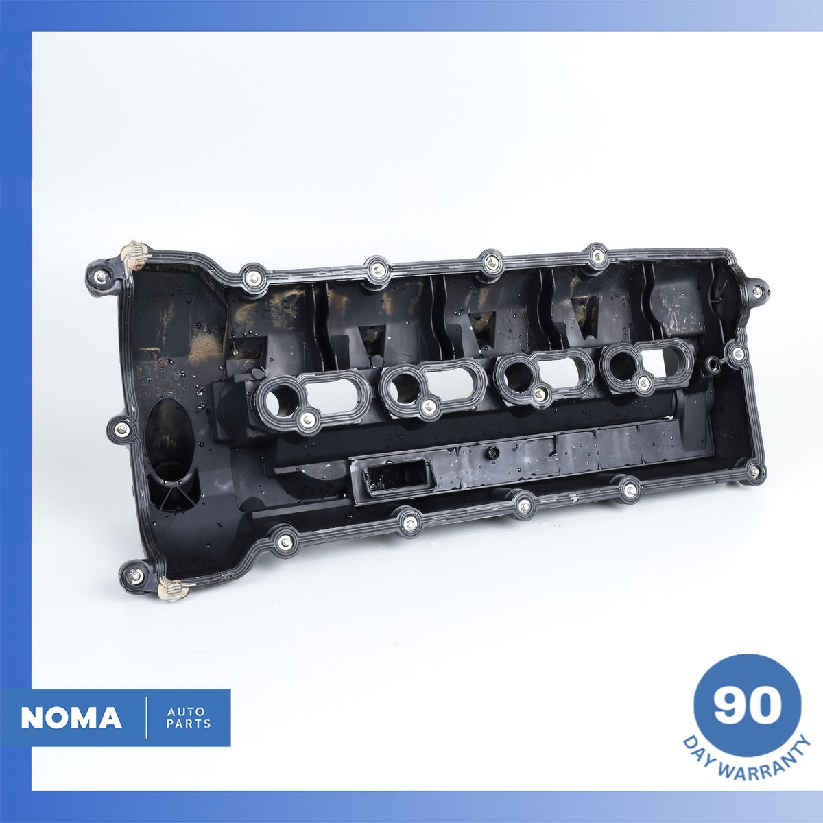 10-24 Range Rover L405 XK XF AJ133 Left Engine Cylinder Head Camshaft Cover OEM - photo 14