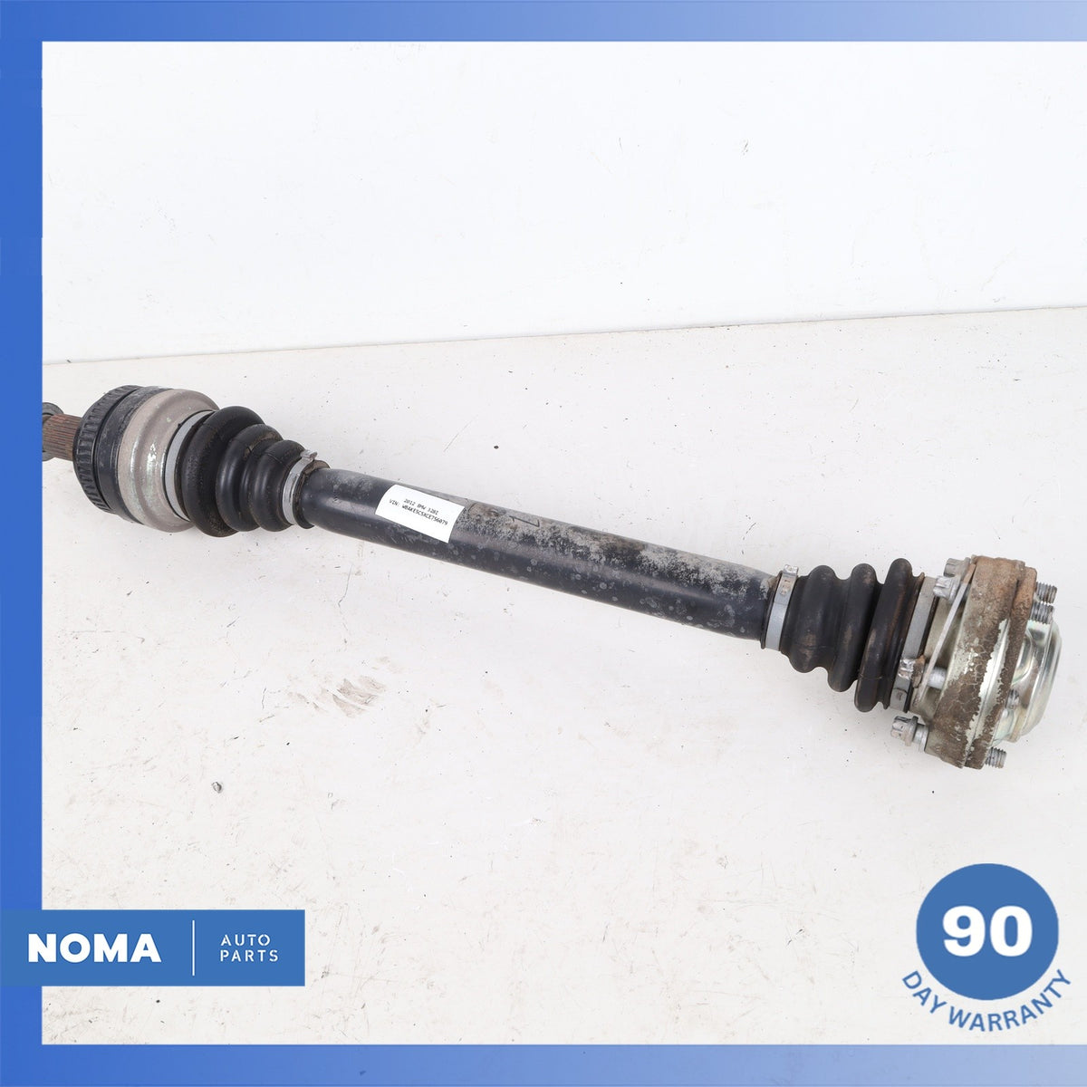 BMW E92 328i 135i Rear Left Side CV Axle Output Half Shaft 7537715 OEM 75k - photo 8